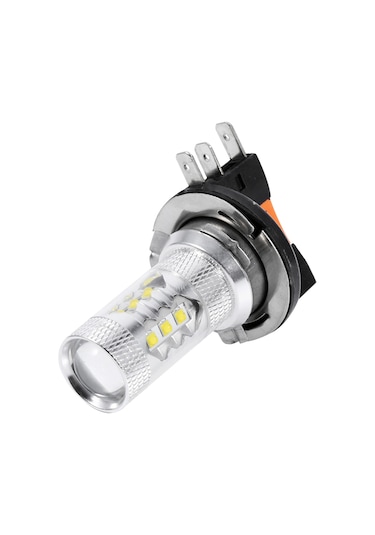 Springsun Audi Ve Bmw İçin H15 Tipi Led Far Ampülü, 80w Beyaz Işık, 60.000 Saat Ömür, Enerji Tasarruflu, 2 Adet Paket