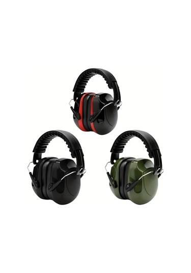 Fochsia Black, 34db Snr Kulaklık Ses Azaltıcı Endüstriyel Ve Müzik İçin Ayarlanabilir Baş Bandı