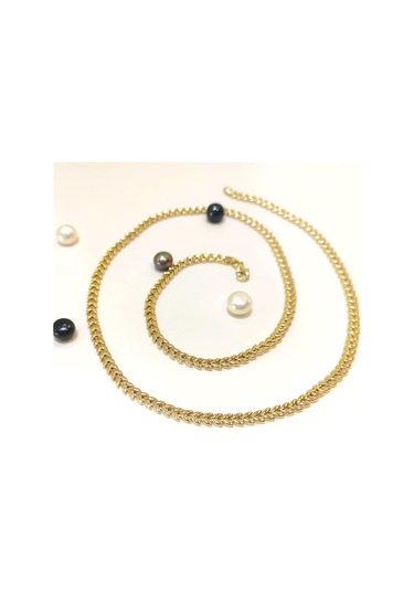 Altın Ürünler 50 CM 3 - 9 MM Başak Zincir Kolye