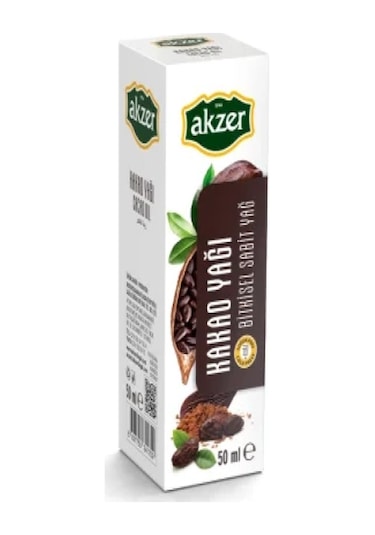 Akzer Kakao Yağı 50 ML