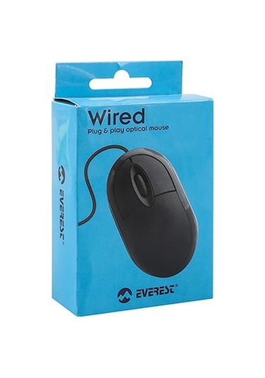 Everest SM-385 Kablolu Optik Mouse