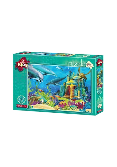 Art Puzzle 150 Parça Su Altı Kalesi  4525