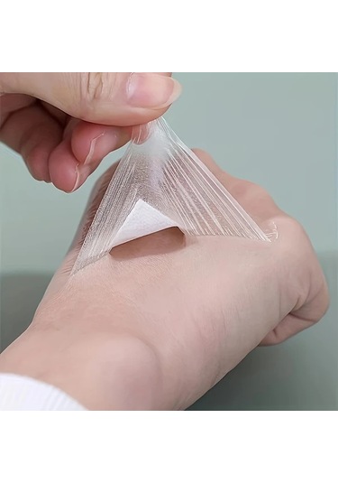 Chenkestoreone 50 Adet Nefes Alabilir Yumuşak Koruyucu Sargı Bezi, Acil Durum Ve Seyahat Kiti