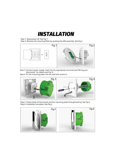 Ranyeek Siyah Akıllı Termostat, 3a Su Isıtma, Dokunmatik Panel, Manuel/programlanabilir Mod, Isı Kontrol Cihazı