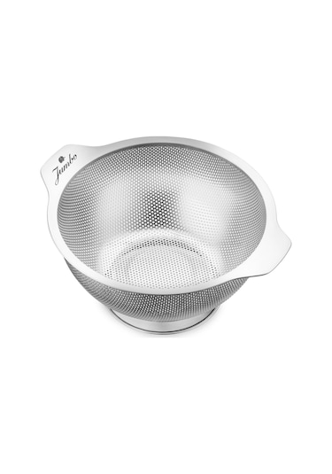 Jumbo Marlow Paslanmaz Çelik Süzgeç 26 Cm Çelik