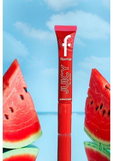Flormar Juicy Doğal Renk Veren Meyve Aromalı Nemlendirici Dudak Parlatıcısı 005 Watermelon