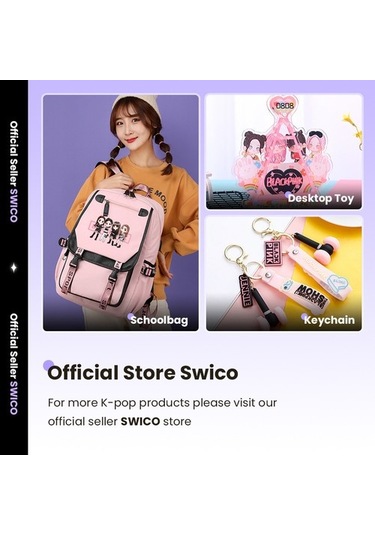 Metabagua Swico Remado Kpop Black Pınk Jısoo Led Akrilik Gece Lambası D2ıvıl Beyaz