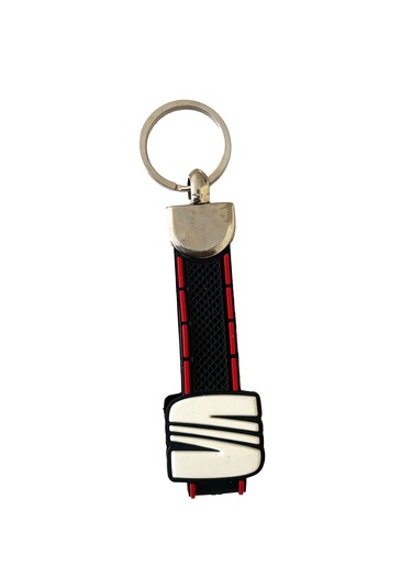 Aracınıza Özel Silikon Anahtarlık, Seat