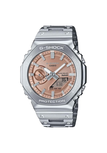 Casio Gm-b2100ad-5adr Güneş li Erkek Kol Saati Gri
