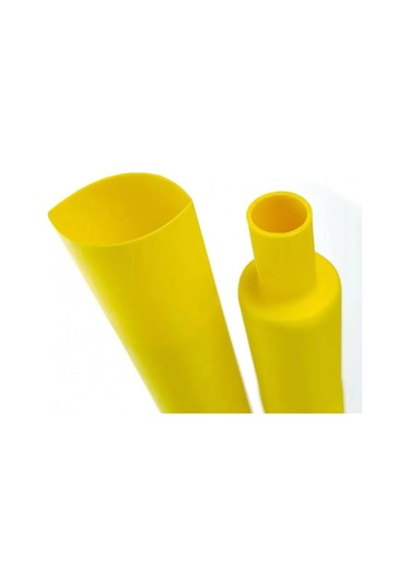 Kvt Kablolar İçin Büzgülü Isı Büzülmesi Sarı 40/20 204228238
