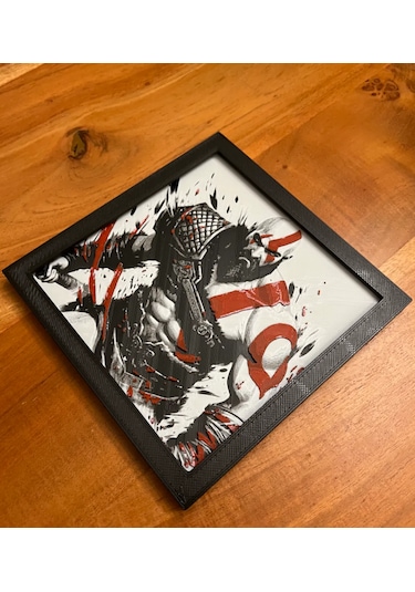 Kratos From God Of War