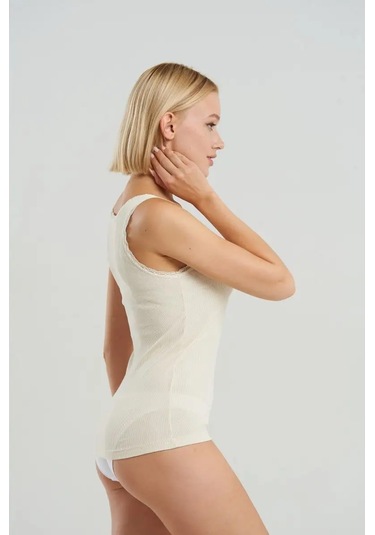 Underwear For You 2'li Atlet Takımı 95995735 Sütlü