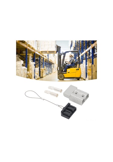 Tenfowee 175a 600v Akü Konnektörü, Ateş Direnci Pc Korumalı, Bakır Gümüş Kaplı Uçlar, Araç-treyler Güç Bağlantısı, 10-50mm² Tel Uyumlu