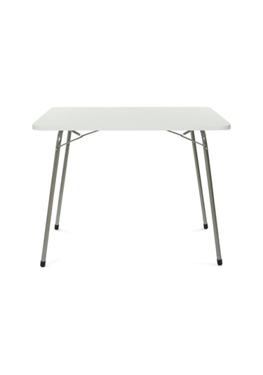 Bofigo 60X80 Beyaz Katlanır Masa Kamp Masası Piknik Masası Beyaz