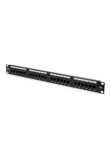 Digitus DN-91624U Cat6 (24 Port) Dolu Patch Panel