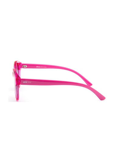 Lexdray Mod311-c4182 46 Polarize Çocuk Güneş Gözlüğü Pembe