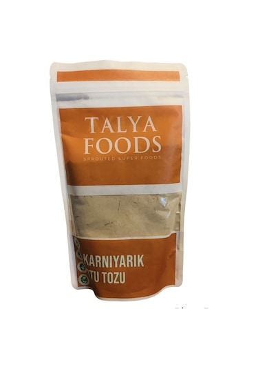 Talya Foods Glutensiz Karnıyarık Otu Tozu 200 G