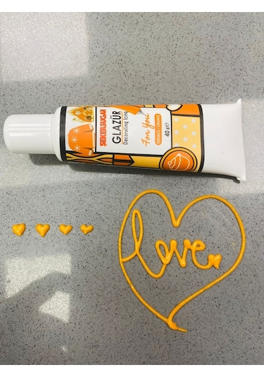 Şeker Sugar Hazır Glazür Yeşil 40 G