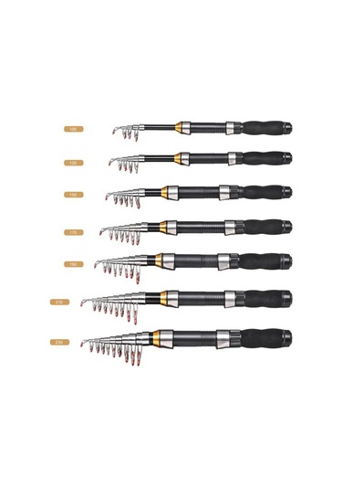 Mufunye Teleskopik Olta Kamışı Direk Taşınabilir Küçük Kısa Deniz Kamışı Mini Deniz Balıkçılığı Aletleri Seyahat İçin Teleskopik Olta Kamışı Deniz Suyu Tatlı Su Levrek Alabalık Balıkçılığı