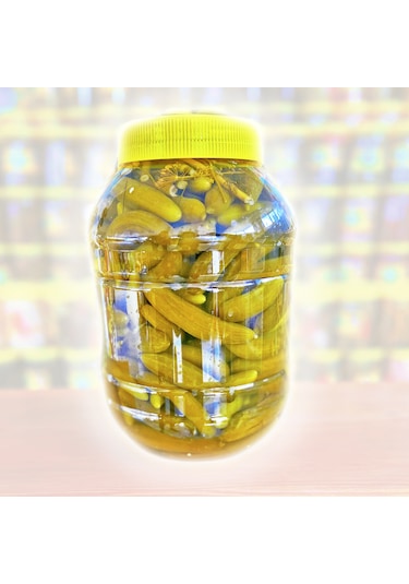 Çubuk Tadım Turşuları No 0 Çubuk Salatalık Turşusu 5 KG