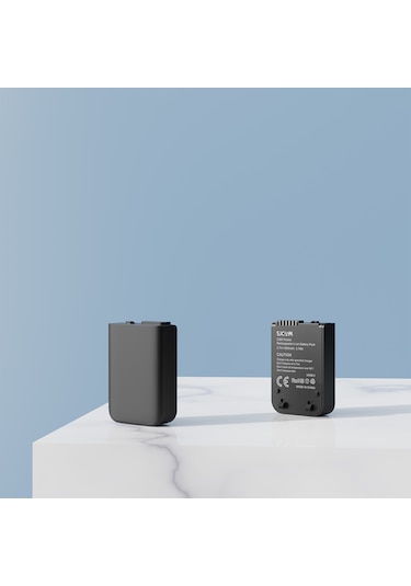 Sjcam C300 & C300 Pocket 1000mah Şarj Edilebilir Batarya Siyah