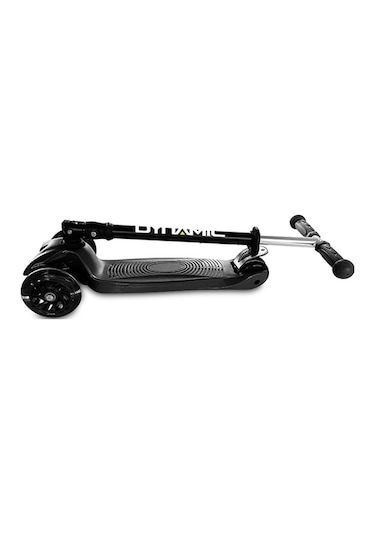 Dynamic Capri 3 Teker Katlanabilir Işıklı Scooter - Siyah