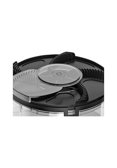 Suntek Dönen Elektrikli Sinek Kapanı Kontrolü Şarj Siyah