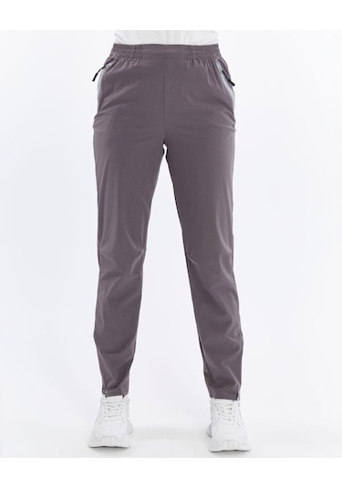 Mapamyumco Quick Dry Kadın Trekking Pantolon-füme Füme