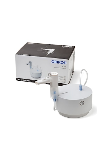 Omron C28P Hızlı  Te davi Süresi Sunan Dayanıklı Nebulizatör