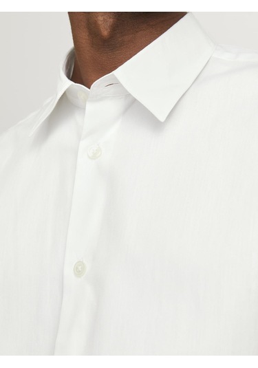 Erkek Relaxed Fit Gömlek - Bushwick - 12260628 Bright White