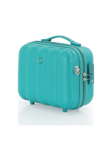 Mçs Polipropilen 2li Valiz Seti Kabin & Makyaj V305 S21yy1000073-set 00207 Mavi