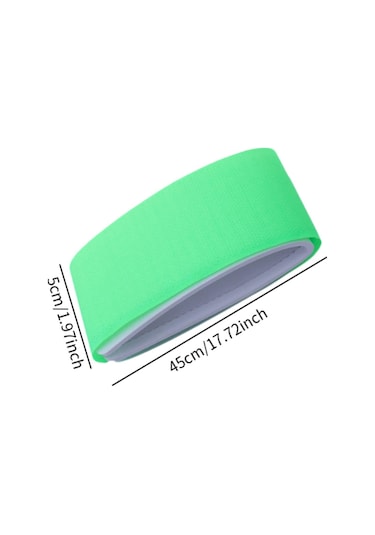 Suntek 2x Kayak Askıları, Sargıları Kravatları, Ekipmanını Yeşil