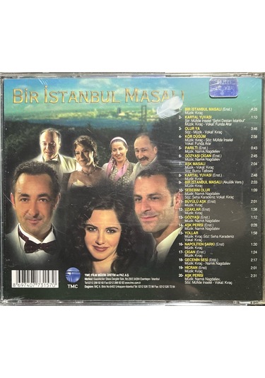Plak Değildir Cd Dir Cd Kıraç Ve Funda Arar Bir İstanbul Masalı