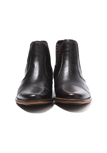 Bot Erkek 1158 001 Wk-john May Orkut Suede Brown Kahve