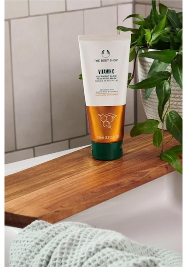 The Body Shop Vitamin C Yenileyici Gece Maskesi 100 Ml