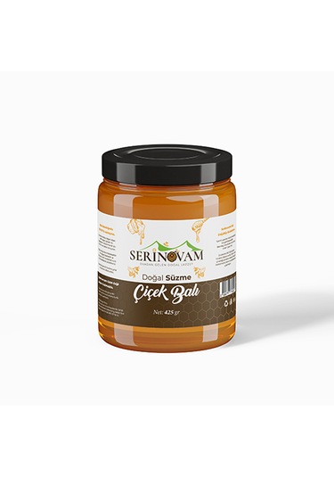 Serinovam Yayla ve Ova Çiçek Balı 425 G