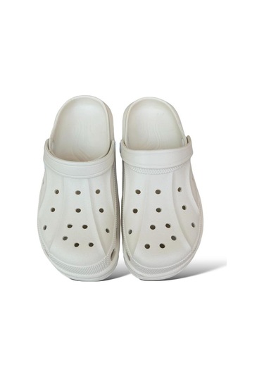 Erkek Eva Rahat Comfort Terlik Bej-bej Bej