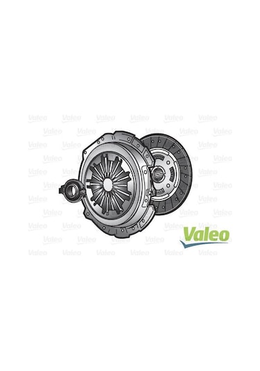VALEO 877571 3 Lü Debriyaj Takımı Baskı Disk Rulman Terra 1.3D 08/89 07/91. 1.4D 08/89 07/91