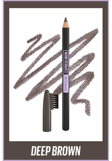 Maybelline New York Express Brow Shaping Pencil Deep Brown