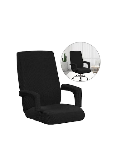 Suntek Magideal Ev Ofis Bilgisayar Koltuğu Tam Gerilebilir Siyah-xl