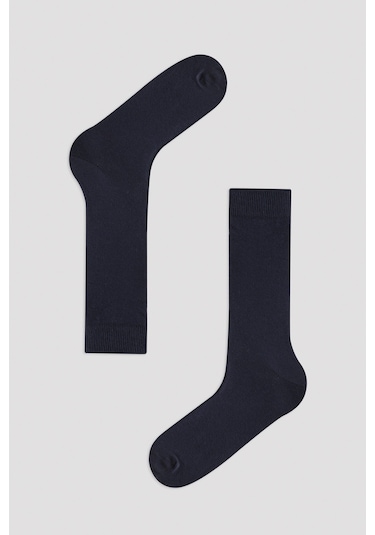 Penti Erkek Basic 5li Soket Çorap Siyah