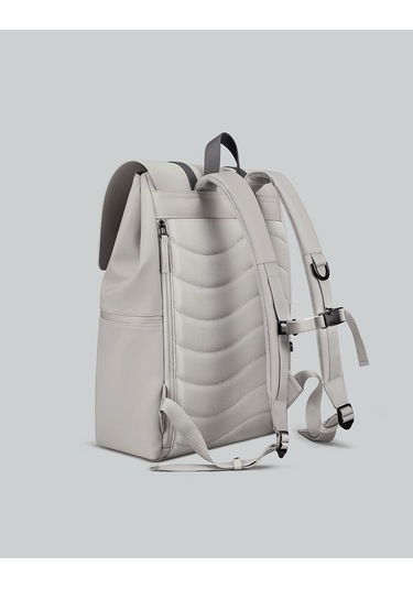 Gaston Luga Splash 2.0 Laptop Bölmeli Sırt Çantası - 16'' Gri Açık Gri