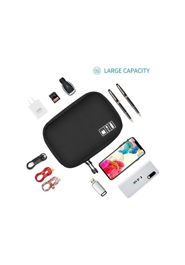 Dinosaurs Seyahat Için Evrensel Kablo Düzenleyici Çanta Ev Eşyaları Depolama Kablo Yönetimi Fare Kulaklık Usb Şarj Kablosu Tutacağı Kablo Yönetimi Altın