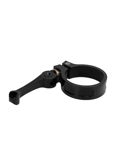 Ximistore9 Alüminyum Cnc Katlanabilir Bisiklet Oturma Borusu Klembi 41mm - 33.9mm Oturma Borusu İçin Siyah, Sağlam Kilitleme Ve Kolay Kurulum Siyah