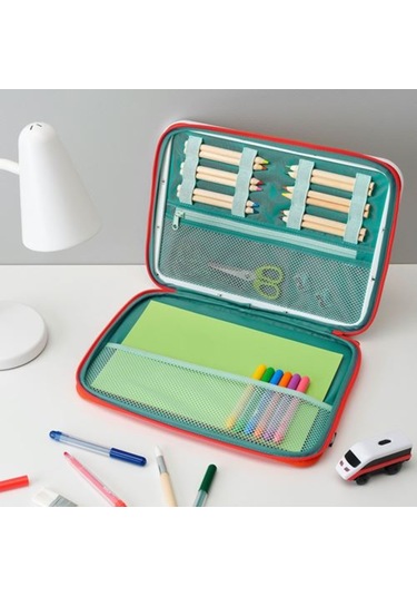 Ikea Mala Çocuk Yazı Çizim Boyama Çantası Kırmızı