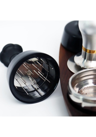 Suntek Espresso Dağıtım Aracı, Kahve Dağıtıcısı Siyah