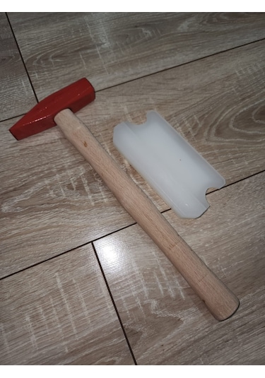 Laminant Parke Polyamid Mini Döşeme Çakma Takozu Ve 500gr Çekiç