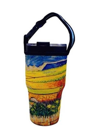 Trendooze 30 Oz Vakumlu Tumbler Kılıfı, Taşıyıcı Tutucu, Yumuşak Korumalı Çok Renkli