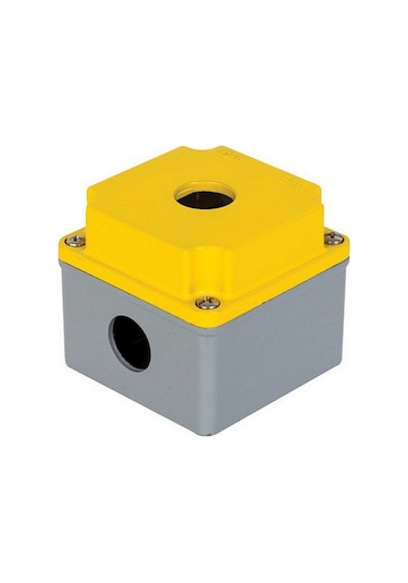 METE ENERJİ 402600 80X80X73 Buton Kutusu 1 Li