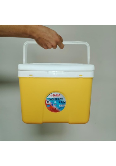7.5 Lt Buzluk Termos 1021 Cooler Box Sarı